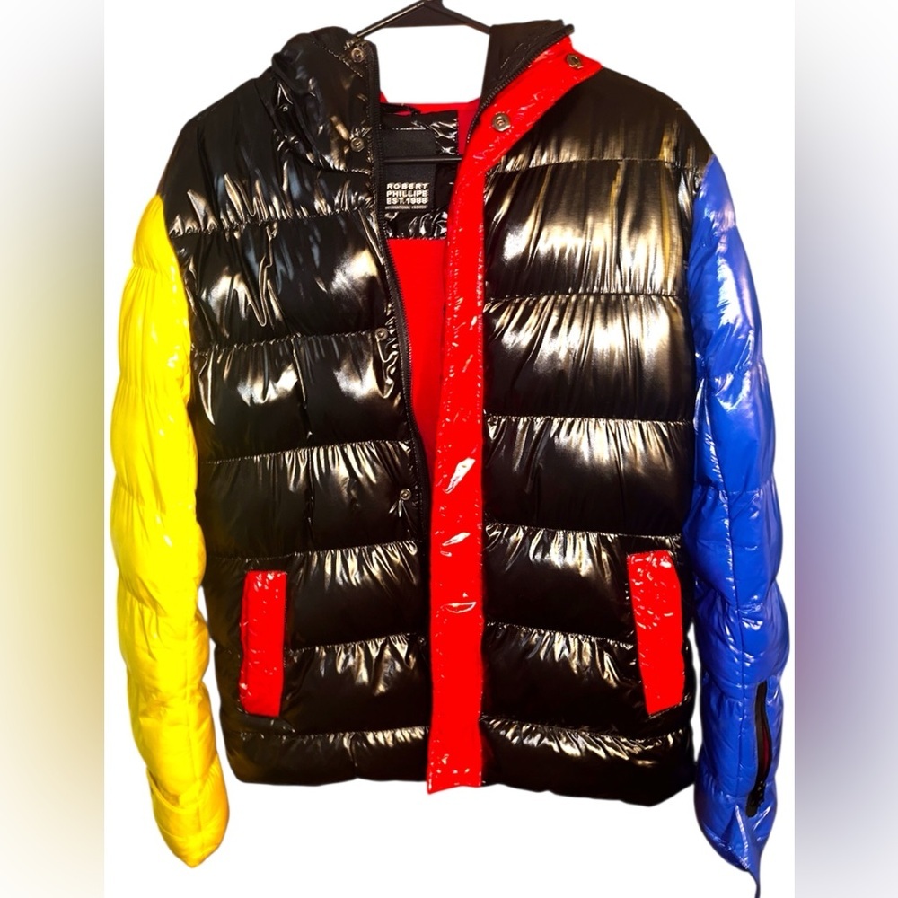 Colorful Puffer Jacket